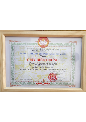 NGƯỜI TỐT VIỆC TỐT