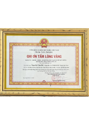 TẤM LÒNG VÀNG