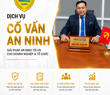 DỊCH VỤ BẢO VỆ THÀNH ĐẠI NAM - CỐ VẤN AN NINH 