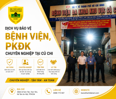 Dịch Vụ Bảo Vệ Bệnh Viện, PKĐK Chuyên Nghiệp Tại Củ Chi | Bảo Vệ Thành Đại Nam
