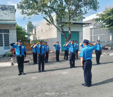 DỊCH VỤ BẢO VỆ THÀNH ĐẠI NAM - BẢO VỆ KHU CÔNG NGHIỆP