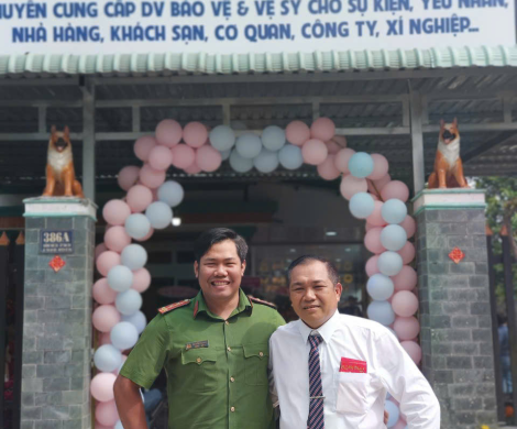 CÔNG TY TNHH DV BẢO VỆ THÀNH ĐẠI NAM