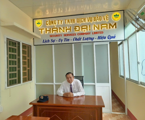 CÔNG TY TNHH DV BẢO VỆ THÀNH ĐẠI NAM