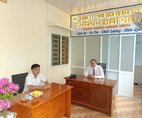 CÔNG TY TNHH DV BẢO VỆ THÀNH ĐẠI NAM