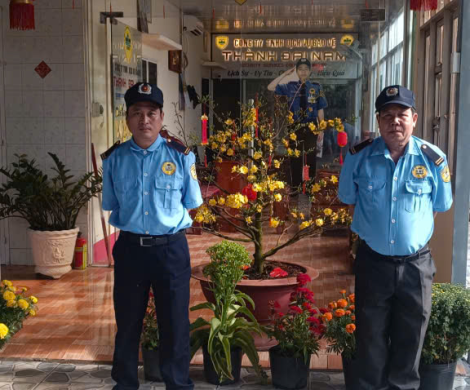 CÔNG TY TNHH DV BẢO VỆ THÀNH ĐẠI NAM