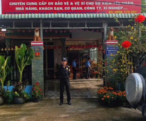 CÔNG TY TNHH DV BẢO VỆ THÀNH ĐẠI NAM