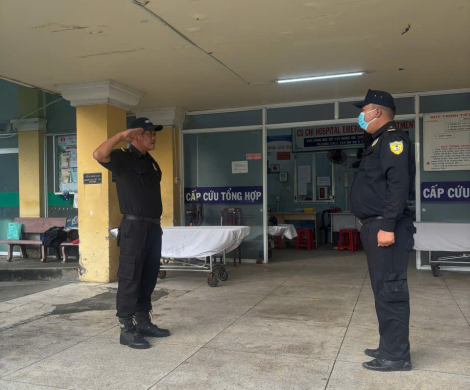 CÔNG TY TNHH DV BẢO VỆ THÀNH ĐẠI NAM