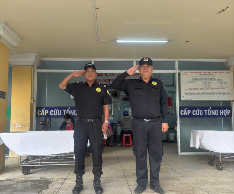 CÔNG TY TNHH DV BẢO VỆ THÀNH ĐẠI NAM