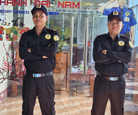CÔNG TY TNHH DV BẢO VỆ THÀNH ĐẠI NAM