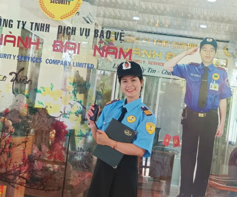 VĂN PHÒNG - Công Ty Bảo Vệ Thành Đại Nam