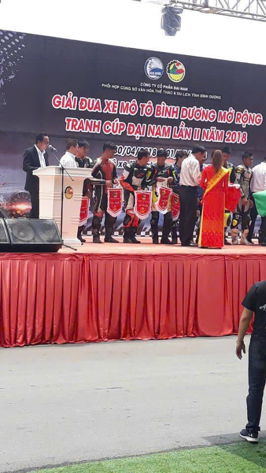 GIẢI ĐUA XE TRƯỜNG ĐUA ĐẠI NAM - BẢO VỆ THÀNH ĐẠI NAM