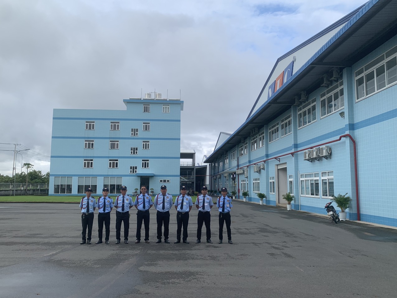 BẢO VỆ KHU CÔNG NGHIỆP - BẢO VỆ THÀNH ĐẠI NAM