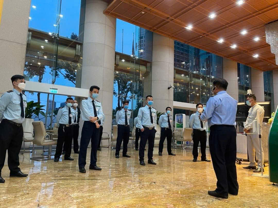 BẢO VỆ NHÀ HÀNG - CÔNG TY BẢO VỆ THÀNH ĐẠI NAM