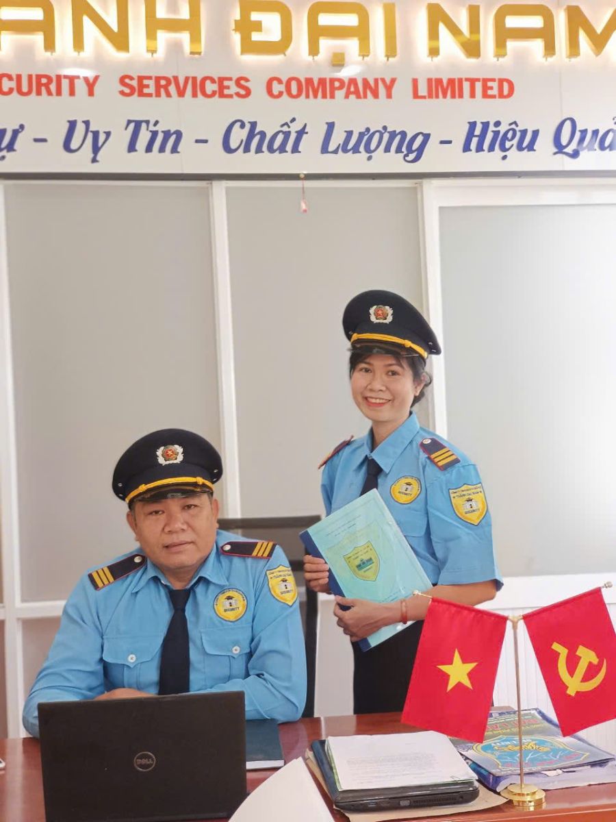 CÔNG TY TNHH DỊCH VỤ BẢO VỆ THÀNH ĐẠI NAM