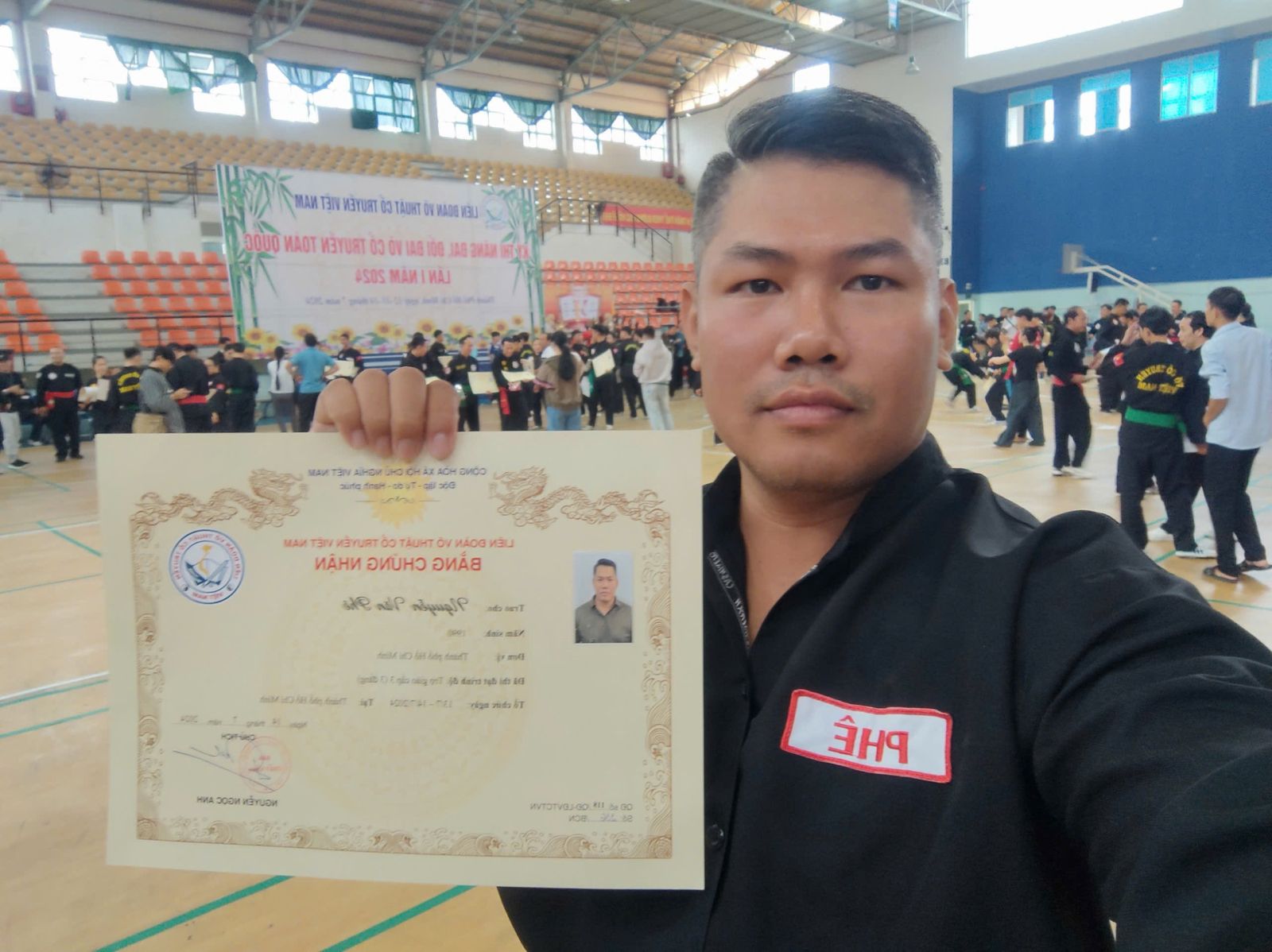 ĐỘI VÕ THUẬT - CÔNG TY BẢO VỆ THÀNH ĐẠI NAM