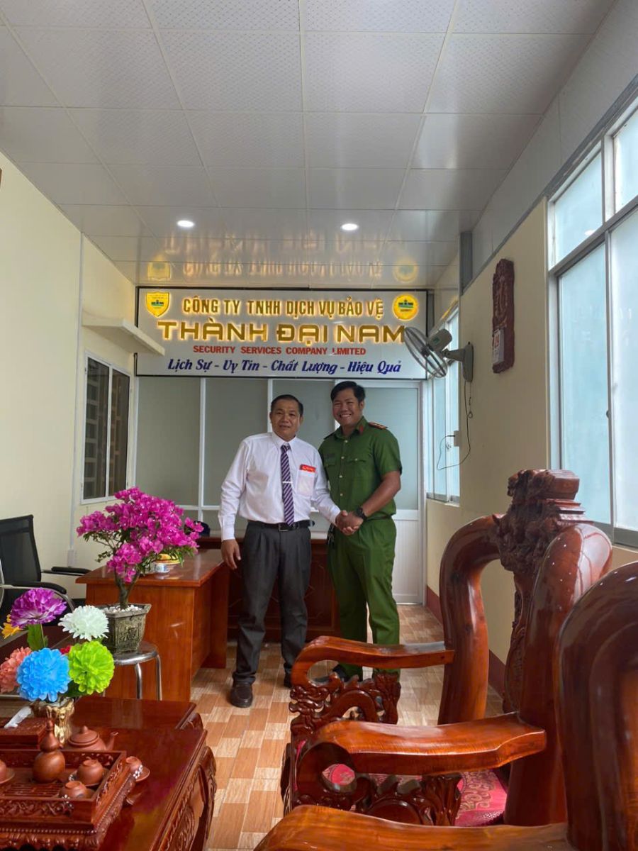bảo vệ thành đại nam củ chi 